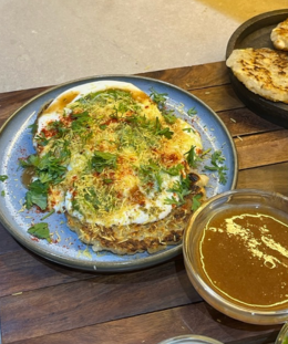 Sabudana Tikki Chaat | Fasting Chaat Recipe | Vrat Special Snacks | Crispy Sabudana Tikki | Easy Chaat Recipes | Indian Street Food | Chaat — recipe by Renu Dalal